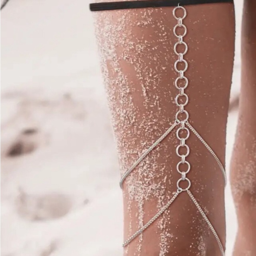 Leg Chain for Women Simple Adjustable